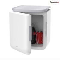 [Mã ELHA22 giảm 6% đơn 300K] (HOT) Tủ lạnh mini Baseus Igloo Mini Fridge for Students (6L, 220V, làm mát và giữ ấm)