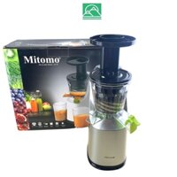 [Mã ELHA22 giảm 6% đơn 300K] Máy ép chậm, máy ép trái cây Mitomo EC-55 chính hãng bảo hành 2 năm Toàn Quốc