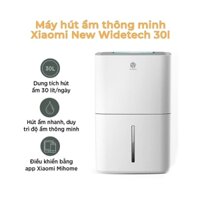 [Mã ELHA22 giảm 6% đơn 300K] MÁY HÚT ẨM XIAOMI NEW WIDETECH 30L (WDH330EFW1) KẾT NỐI MIHOME