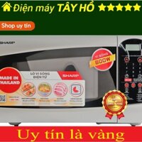 [Mã ELHA22 giảm 6% đơn 300K][GIAN HÀNG UY TÍN] [HÀNG CHÍNH HÃNG] Lò vi sóng Sharp 22 lít R-25D1(S)VN