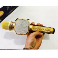 [Mã ELHA9 giảm 15% đơn 50K] Míc Karaoke Micro Kiêm Loa Bluetooth SD-10
