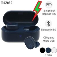 [Mã ELHA9 giảm 15% đơn 50K] Tai nghe Bluetooth True Wireless Mozard TS13