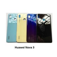 [Mã ELHA9 giảm 15% đơn 50K] Nắp lưng sau điện thoại Huawei Nova 3