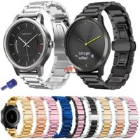 [Mã ELHA9 giảm 15% đơn 50K] Dây đeo kim loại Garmin Vivomove HR KL03