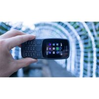 [Mã ELHA9 giảm 15% đơn 50K] Điện Thoại Nokia 105 2 Sim Đủ Pin Sạc - Loa To - Sóng Khỏe