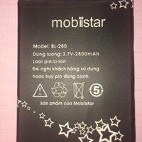 [Mã ELHA9 giảm 15% đơn 50K] Pin mobiistar BL-280 dùng cho lai rumbo s
