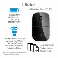 [Mã ELHA9 giảm 15% đơn 50K] Chuột không dây HP Z3700 - Home