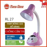 [Mã ELHA9 giảm 15% đơn 50K] Đèn bàn LED cảm ứng Rạng Đông RD-RL-27.LED