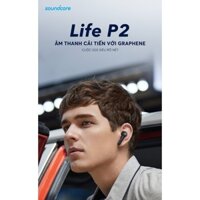 [Mã ELHACE giảm 4% đơn 300K] Tai Nghe Bluetooth True Wireless Anker SoundCore Life P2 A3919 - Chính hãng