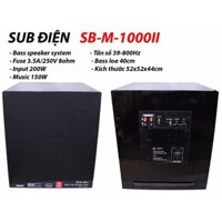 [Mã ELHACE giảm 4% đơn 300K] Loa Sub điện Yamaha SB-M-1000II