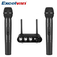 [Mã ELHACE giảm 4% đơn 300K] Mic Karaoke Không Dây Excelvan K38 (Mic Đôi)/Míc chỉnh cơ Boston Acoustics BAM 2