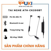 [Mã ELHACE giảm 4% đơn 300K] Tai Nghe Bluetooth Audio Technica CK-200BT - Hàng chính hãng ATH- Like New