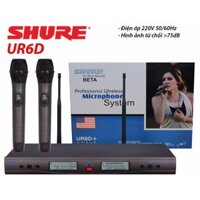 [Mã ELHACE giảm 4% đơn 300K] Micro khong day Shure UR6D