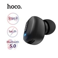 [Mã ELHACE giảm 4% đơn 300K] Tai Nghe Bluetooth Mini Hoco EK04 V5 tích hợp khả năng chống ồn, hạn chế tạp âm lọt vào