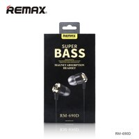 [Mã ELHACE giảm 4% đơn 300K] TAI NGHE remax SUPER BASS RM-690D - Phụ Kiện Chi Hà