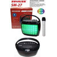 [Mã ELHACE giảm 4% đơn 300K] Loa Nghe Nhạc Bluetooth SUNRISE SM-27