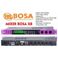 [Mã ELHACE giảm 4% đơn 300K] Vang số Bosa X8