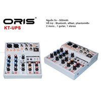 [Mã ELHACE giảm 4% đơn 300K] Bàn Mixer mini Oris KT-UPS có Bluetooth