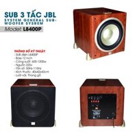 [Mã ELHACE giảm 4% đơn 300K] Loa Subwoofer JBL L8400P