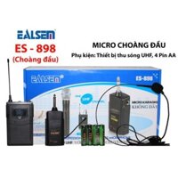 [Mã ELHACE giảm 4% đơn 300K] Micro không dây choàng đầu EALSEM ES-898