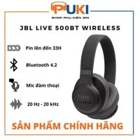 [Mã ELHACE giảm 4% đơn 300K] Tai nghe bluetooth JBL LIVE 500BT - Tai nghe chụp tai JBL chính hãng