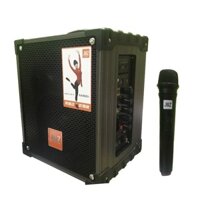 [Mã ELHACE giảm 4% đơn 300K] Loa kéo di động JBZ NE-106