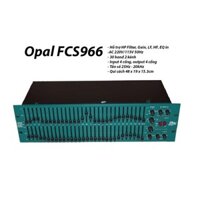 [Mã ELHACE giảm 4% đơn 300K] Thiết bị lọc âm thanh Equalizer Opal FCS-966