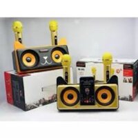 [Mã ELHACE giảm 4% đơn 300K] Loa bluetooth Karaoke SD-305 tặng kèm 2 mic