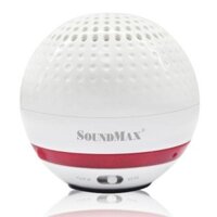 [Mã ELHACE giảm 4% đơn 300K] Loa SoundMax R-100/2.0 (Trắng)