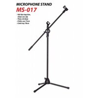 [Mã ELHACE giảm 4% đơn 300K] Chân đế micro đứng Boom Stand MS-017 (Đen)