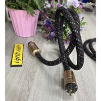 [Mã ELHACE giảm 4% đơn 300K] Dây nguồn 10AWG - Chuyên dùng cho Âmly & power amply. 1,5m