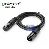 [Mã ELHACE giảm 4% đơn 300K] [Chính hãng] Dây Audio nối dài MIC XLR (Cannon) 6mm UGREEN AV130