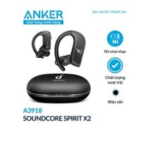 [Mã ELHACE giảm 4% đơn 300K] Tai Nghe Bluetooth True Wireless Anker Soundcore Spirit X2 - A3918 - Chính hãng