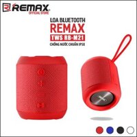 [Mã ELHACE giảm 4% đơn 300K] Loa Bluetooth Remax TWS RB-M21 có thể kết nối 2 loa chống nước chuẩn IP5X