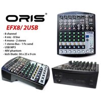 [Mã ELHACE giảm 4% đơn 300K] Bàn Mixer Oris EFX8/2USB