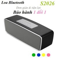 [Mã ELHAJULY giảm 6% đơn 50K] Loa bluetooth S2026