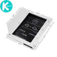 [Mã ELHAJULY giảm 6% đơn 50K] Khay Ổ Cứng Orico L95SS 2.5" Sata HDD/SSD (Caddy Tray Adapter/9.5mm) - Hàng Chính Hãng