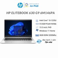 [Mã ELHP128 giảm 12% đơn 10TR] Laptop HP EliteBook 630 G9 6M143PA / 6M145PA / 6M146PA (Gen 12- New 2022)