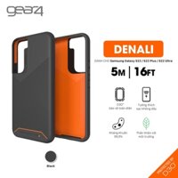 [Mã ELMALL4 giảm 4% đơn 1TR2] Ốp lưng chống sốc Gear4 D3O Denali 5m cho Samsung Galaxy S22 series