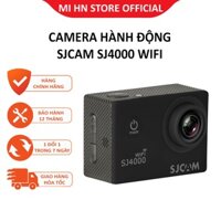 [Mã ELMALL4 giảm 4% đơn 1TR2] Camera hành động SJCAM SJ4000 Wifi - Hàng Chính Hãng - Bảo Hành 12 Tháng