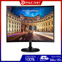 [Mã ELMALL4 giảm 4% đơn 1TR2] Màn hình máy tính Samsung LC24F390FHEXXV 23.5Inch Curved, Hàng chính hãng