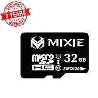 [Mã ELMALL5 giảm 5% đơn 300K] Thẻ nhớ MIXIE 32G - U3 chuẩn 95M/70M - BẢO HÀNH 3 NĂM