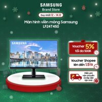 [Mã ELMALL5 giảm 5% đơn 300K] Màn hình Samsung viền mỏng 24 inch LF24T450 LF24T450FQEXXV | Bảo hành 24 tháng