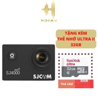[Mã ELMALL5 giảm 5% đơn 500K] Camera hành trình HOSAN SJ4000 Wifi tặng kèm thẻ nhớ Micro Utra 32GB - Bảo hành 12 tháng