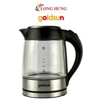 [Mã ELMALL5 giảm 5% đơn 500K] Bình đun siêu tốc Goldsun 1.8 lít EK-GF1852G - Hàng chính hãng