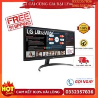 [Mã ELMALL500 giảm 10% đơn 500K] Màn hình LG 29WP500-B 29'' 21:9 UltraWide™ IPS 75Hz FHD AMD FreeSync™- Mới Full Box