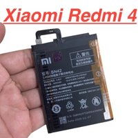 [Mã ELMS10 giảm 6% đơn 50K] ✅ Pin Zin Chính Hãng Xiaomi Redmi 4 Mã BN42 Dung Lượng 4100mah Battery Linh Kiện Thay Thế