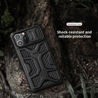 [Mã ELMS10 giảm 6% đơn 50K] Ốp lưng chống sốc iPhone 13/ 13 Pro/ 13 Pro Max Carbon Nillkin Adventure Case BẢO VỆ CAMERA