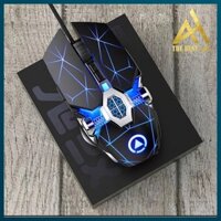 [Mã ELMS10 giảm 6% đơn 50K] Chuột Máy Tính Có Dây Gaming Led RGB Q7 Thiết Kế Độc Đáo Mouse Chơi Game Laptop Thế Hệ Mới