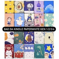 [Mã ELMS10 giảm 6% đơn 50K] Bao da hoạ tiết Kindle Paperwhite dành riêng cho Máy đọc sách Kindle Paperwhite Gen1/2/3/4